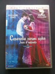 CESARETİN VAR MI AŞKA ÖZEL VERSİYON / jelatininde / DVD