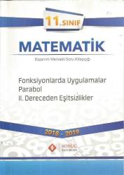 11. SINIF MATEMATİK KAZANIM MERKEZLİ SORU KİTAPÇIĞI - FONKSİYONLARDA UYGULAMALAR, PARABOL, II. DERECEDEN EŞİTSİZLİK