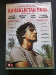 Karanlıktan Önce - Before Night Falls / Javier Bardem - Johnny Depp - Sean Penn / ambalajında DVD