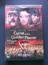 Altın Çiçeğin Laneti - Curse of the Golden Flower / Yön: Zhang Yimou / ambalajında DVD