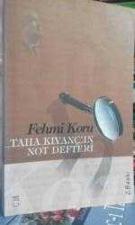 TAHA KIVANÇ'IN NOT DEFTERİ - FEHMİ KORU