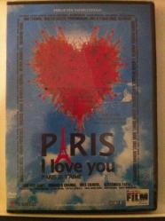 Paris, Je T'aime : Paris, i Love You / jelatininde / DVD