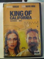 KING OF CALIFORNIA : KALİFORNİYANIN KRALI / jelatininde / DVD
