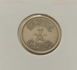 1423(2002) SUUDİ ARABİSTAN 25 HALALA ORİJİNAL MADENİ PARASI HH1SS2