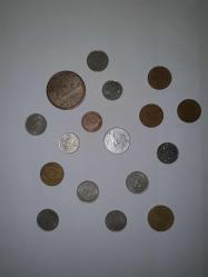 Karışık Yabancı Madeni Paralar