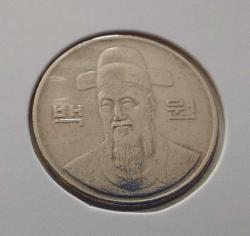 1990 GÜNEY KORE 100 WON ORİJİNAL MADENİ PARASI TL1BB2