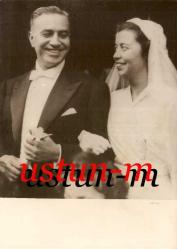 KOMPOZİTÖR PAUL MISRAKI VE EŞİNİN FOTOĞRAFI...