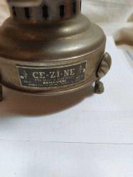 CE-Zİ-NE MARKA ESKİ ELEKTRİKLİ KÖMÜRLÜ BAKIR SEMAVER
