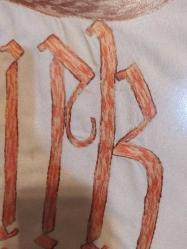 ATATÜRK-TÜRK ÖĞÜN ÇALIŞ GÜVEN YAZILI İĞNE İŞİ PANO