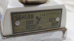 ANTİKA ŞAHLAN DEKORLUK TERZİ ÜTÜSÜ