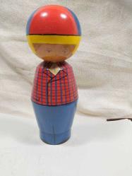 Antika - O14------SALVO MARKA SOVYETLER BİRLİĞİ ÜRETİMİ AHŞAP OYMA EL DEKORLU RUS ADAM - kitantik - kitaLog