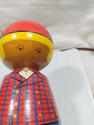 O14------SALVO MARKA SOVYETLER BİRLİĞİ ÜRETİMİ AHŞAP OYMA EL DEKORLU RUS ADAM