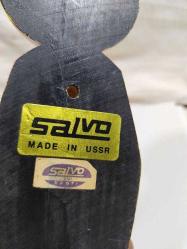 O14----SALVO MARKA SOVYETLER BİRLİĞİ ÜRETİMİ AHŞAP OYMA EL DEKORLU RUS KADIN