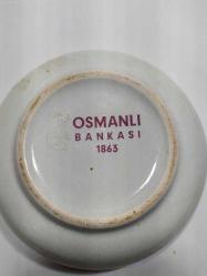 OSMANLI BANKASI PORSELEN KÜLLÜK