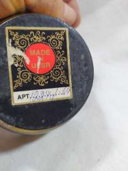 P34-SSCB DÖNEMİ RUS EL DEKORLU AHŞAP KASE