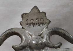 DANİMARKA ÜRETİMİ BİR ÇİFT METAL KÜLLÜK