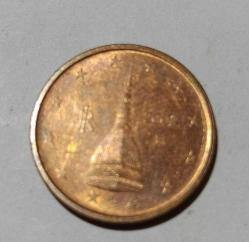 P50------2002 FRANSA 2 EURO CENT