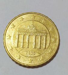 PR46------2002 İTALYA 10 EURO CENT