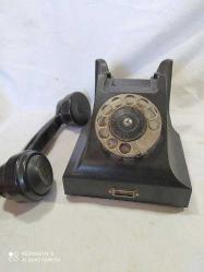 ERİCSON LM BAKALİT KASALI ANTİKA TELEFON