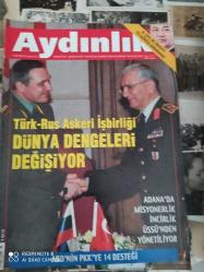 A5-AYDINLIK DERGİSİ 2002 SAYI 757-TÜRK RUS ASKERİ İŞBİRLİĞİ