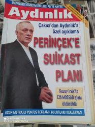 A3-AYDINLIK DERGİSİ 2005 SAYI 914-PERİNÇEK'E SUİKAST PLANI