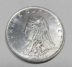 PR55---1976 MADENİ PARA-50 KURUŞ-çok temiz