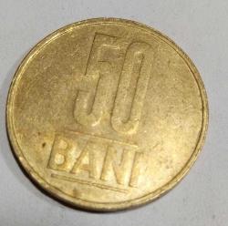 PR47----- 2006 ROMANYA MADENİ PARA-50 BANİ