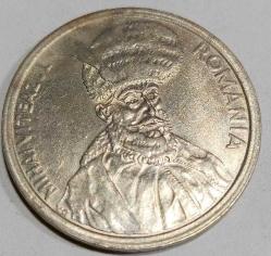 PR47----- 1994 ROMANYA MADENİ PARA-100 LEI