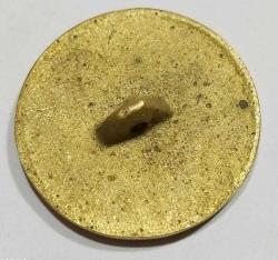 K50-ATLI SAVAŞ ARABASI DESENLİ PİRİNÇ DÜĞME