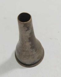 K411---- GÜMÜŞ KAPLAMA MİNİ BOY HUNİ-4,2 CM BOYU