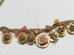 K13---- EL YAPIMI ESKİ KOLYE