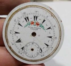 Antika - K70-DROZ FRERES LONDON OSMANLI SAAT KADRANI - kitantik - kitaLog