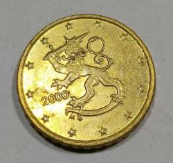 Efemera - P54-----2000 10 EURO CENT - kitantik - kitaLog