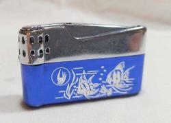 Ç3---- BALIK DESENLİÇİN MALI ESKİ BENZİNLİ ÇAKMAK-ÇALIŞIYOR