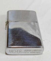 Ç4------ANCHOR HONG KONG ESKİ BENZİNLİ ÇAKMAK-ÇALIŞIYOR