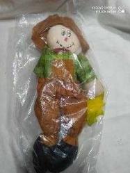 O14-----TÜRK MALI POŞETİNDE BEZ BEBEK