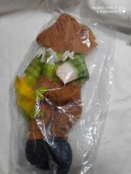 O14-----TÜRK MALI POŞETİNDE BEZ BEBEK