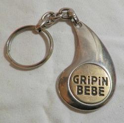 A15--------GRİPİN BEBE METAL ANAHTARLIK