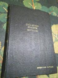 R13--COĞRAFYADA İSTATİSTİK METODLARI-KORKUT ATA SONGU