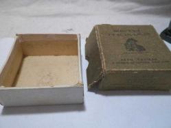 K84-----SETH THOMAS ANTİKA KARTON SAAT KUTUSU