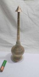 M1--PİRİNÇ EL DEKORLU GÜLABDAN-25 CM BOYUNDA