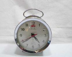 MS1--FIVE RAMS KURMALI ÇİN MASA SAATİ-ÇALIŞIYOR