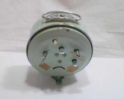 MS1--FIVE RAMS KURMALI ÇİN MASA SAATİ-ÇALIŞIYOR