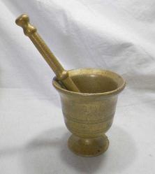 ANTİKA PİRİNÇ HAVAN