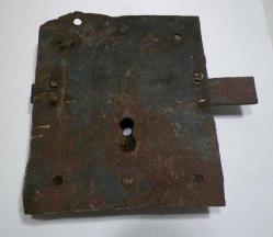 OSMANLI KAPI KİLİDİ-ANAHTARI YOK