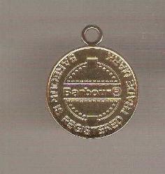 MDL3--BARBOUR IS REGISTERED TRADE MARK-MADALYON