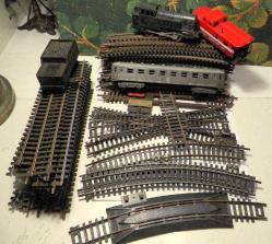 Antika - ESKİ TREN SETİ-ROCKY MOUNTAIN LINE - kitantik - kitaLog