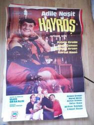 Efemera - 304-FİLM AFİŞİ-HAYROŞ-ADİLE NAŞİT-AYŞEN GRUDA - kitantik - kitaLog