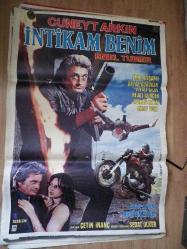 315- FİLM AFİŞİ-İNTİKAM BENİM-CÜNEYT ARKIN