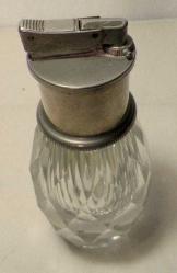 MÇ-2--CAM KAİDELİ JAPON GAZLI MASA ÇAKMAĞI-ÇALIŞMIYOR